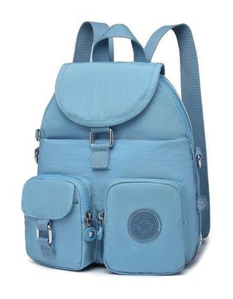Smart Bags Küçük Boy 1086 Buz Mavi Buz Mavi Kadın Sırt Çantası