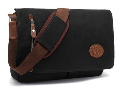 Augur 85011 Moda Çapraz Siyah Erkek Sırt Çantası