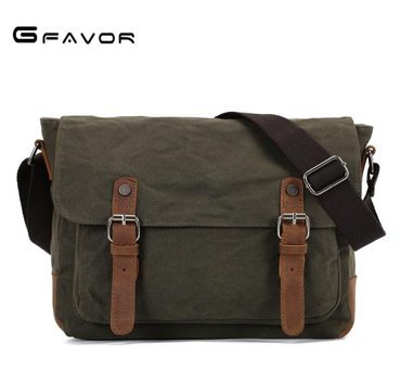 Gfavor 7952 Günlük Çapraz Askı Erkek Haki Sırt Çantası