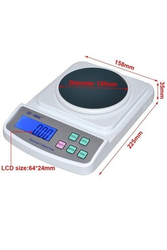 Egonex SF-400C Dijital Hassas Hazneli 500 gr Mutfak Tartısı