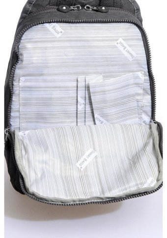 Smart Bags 1167 Kanvas Kumaş Vizon Kadın Sırt Çantası