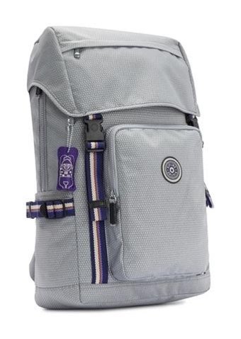 Kipling Yantis Büyük Boy Gri Grey Rıpstop Gri Kadın Sırt Çantası