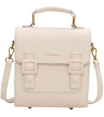 Chelsea Moda Yeni Basit Ve Çok Yönlü Crossbody Beyaz Kadın Sırt Çantası