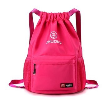 Eternal Luck İpli Stilleri Pembe Kadın Sırt Çantası
