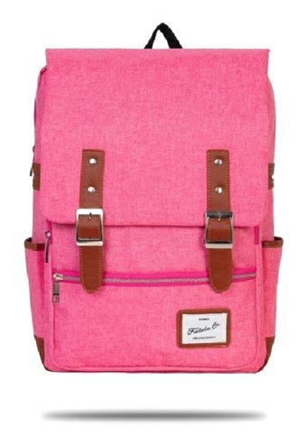 Fudela Jnb Pembe Pembe Pembe Kadın Sırt Çantası