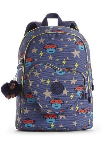 Generic Kipling Heart Backpack Kalp K2108626B Kadın Sırt Çantası