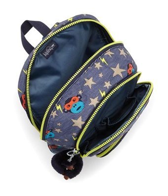 Generic Kipling Heart Backpack Kalp K2108626B Kadın Sırt Çantası