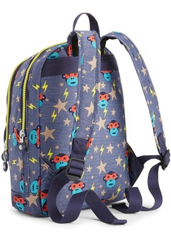 Generic Kipling Heart Backpack Kalp K2108626B Kadın Sırt Çantası