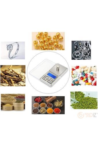 Bydiz BY-K5001ME Dijital Hassas Hazneli 500 gr Mutfak Tartısı