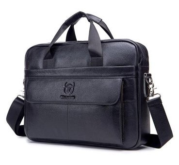Bull Captan Y Crossbody Siyah Erkek Sırt Çantası