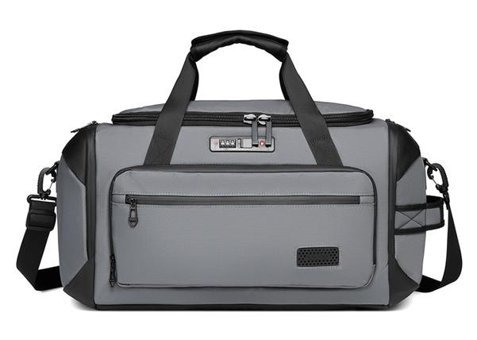 Ozuko 9709 Spor Gri Erkek Sırt Çantası