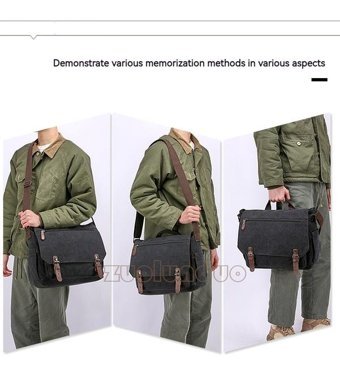 Zuolunduo Günlük Crossbody Gri Erkek Sırt Çantası