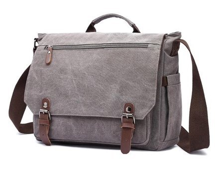 Zuolunduo Günlük Crossbody Gri Erkek Sırt Çantası
