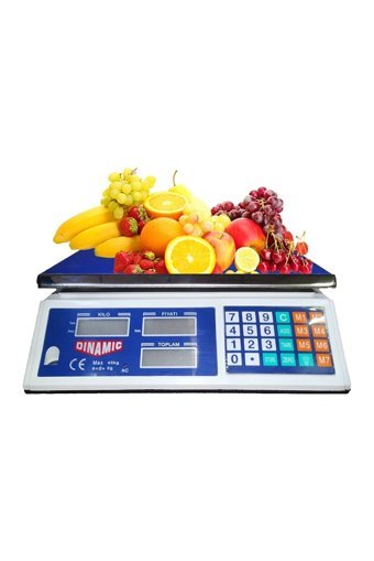 NcK Acs-809T Dijital Hazneli 40 kg Mutfak Tartısı