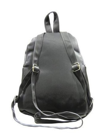 Brs Bags Siyah Saten 1772 Kadın Sırt Çantası