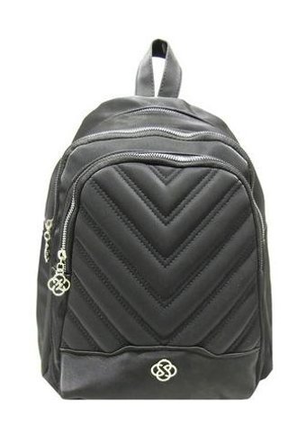 Brs Bags Siyah Saten 1772 Kadın Sırt Çantası