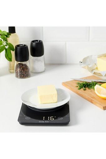 IKEA GENOMSNITT Dijital Hassas Hazneli 3kg Mutfak Tartısı