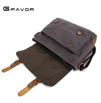 Gfavor 7952 Günlük Çapraz Askı Gri Erkek Sırt Çantası