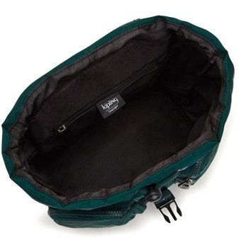 Generic Kıplıng Anto S Küçük Boy Yeşil Deepest Emerald Kadın Sırt Çantası