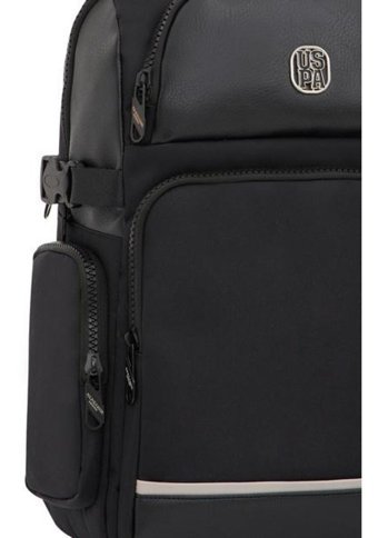 U.S. Polo Assn. Plevr23632 Siyah Erkek Sırt Çantası