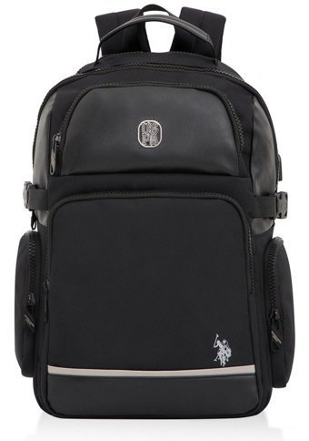 U.S. Polo Assn. Plevr23632 Siyah Erkek Sırt Çantası