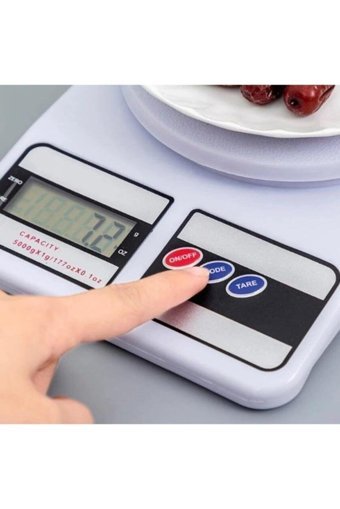 Stella Moda Dijital Hassas Hazneli 10 kg Mutfak Tartısı