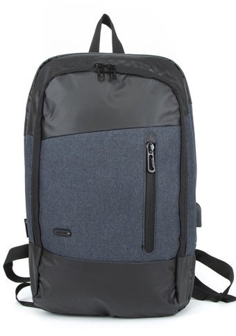 Necati 15.6 İnç Laptop Bölmeli Lacivert838 Erkek Sırt Çantası