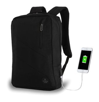 My Valice 1209 Smart Bag Usb Şarj Girli Akıllı Gri Erkek Sırt Çantası