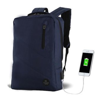 My Valice 1209 Smart Bag Usb Şarj Girli Akıllı Gri Erkek Sırt Çantası
