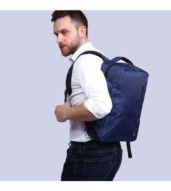 My Valice 1209 Smart Bag Usb Şarj Girli Akıllı Gri Erkek Sırt Çantası