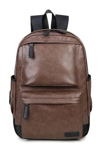 Tcherchi Cc24436 Deri Siyah Erkek Sırt Çantası