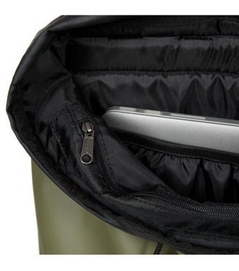 Eastpak Ek76B Cıera Bölmeli Topped Quiet Haki Haki Kadın Sırt Çantası