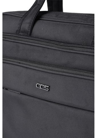 Ççs 71383 Çapraz Siyah Erkek Sırt Çantası