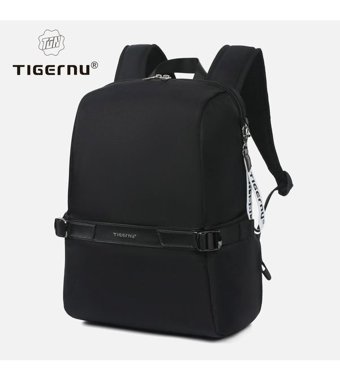Tigernu B9511 Su Geçirmez Hafif Siyah Kadın Sırt Çantası