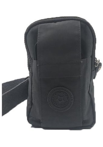 Bizoon 109K Krinkl Minimal Göğüs Bodybag Gri Kadın Sırt Çantası