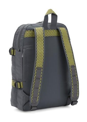 Kipling Tamiko Orta Boy Gri Dark Carbon Gri Kadın Sırt Çantası
