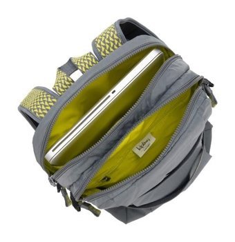 Kipling Tamiko Orta Boy Gri Dark Carbon Gri Kadın Sırt Çantası