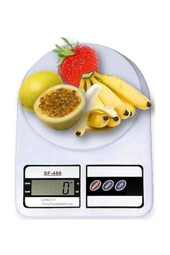 Nanopro 150065 Dijital Hassas Hazneli 10 kg Mutfak Tartısı