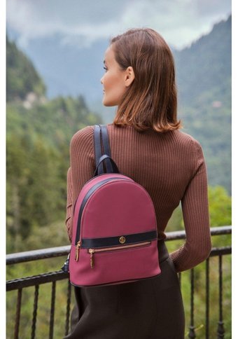 U.S. Polo Assn. Mor Us22570 Kadın Sırt Çantası