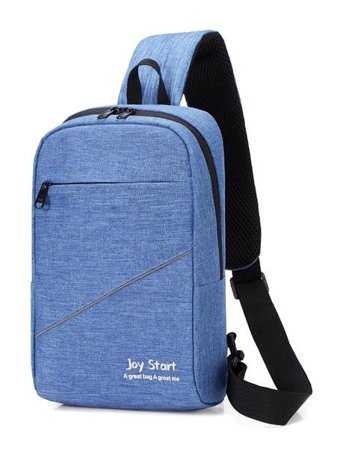 Wyanet Hespero Taşınabilir Bisiklet Crossbody Mavi Erkek Sırt Çantası