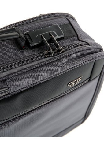 Ççs 51268 Usb Gir 15.6 İnc Laptop Gri Erkek Sırt Çantası