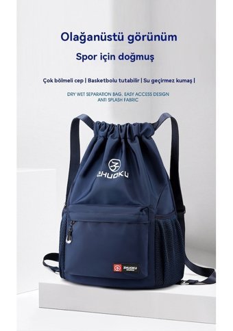 Eternal Luck İpli Stilleri Haki Kadın Sırt Çantası