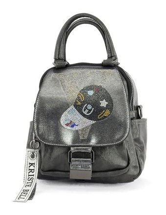 Generic Kriste Bell Pewter 26374 Kadın Sırt Çantası