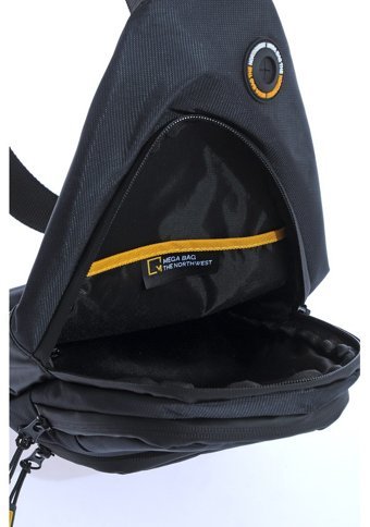 Byhakan Mg1006 Body Bag Siyah Siyah Erkek Sırt Çantası