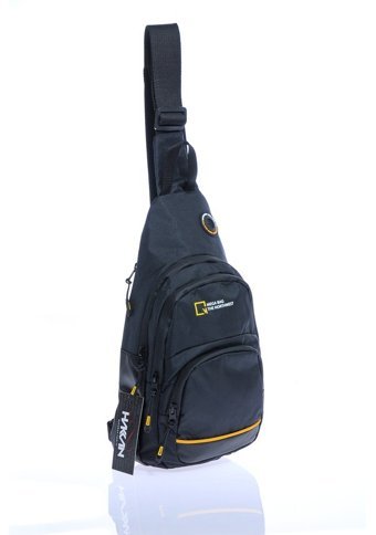 Byhakan Mg1006 Body Bag Siyah Siyah Erkek Sırt Çantası