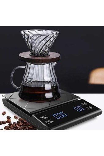 Aloha Dijital Hassas 3 kg Mutfak Tartısı