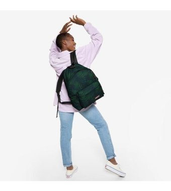 Eastpak Ek620 Padded Pak'R Flow Palming Yeşil Kadın Sırt Çantası