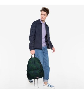 Eastpak Ek620 Padded Pak'R Flow Palming Yeşil Kadın Sırt Çantası