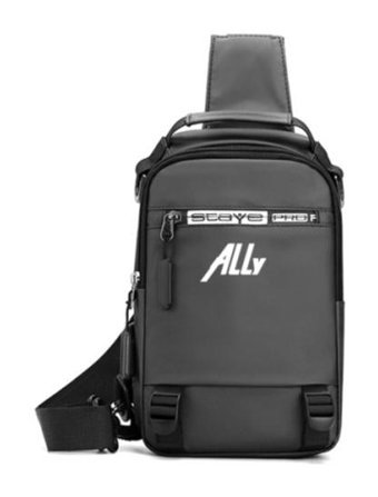 Ally Usb Şarj Girişli Çok Fonksiyonlu Su Geçirmez Bel Ve Rt Erkek Sırt Çantası Füme