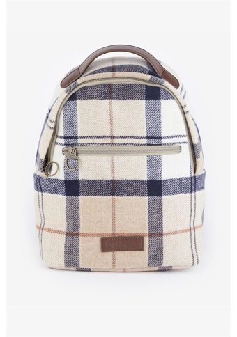Barbour Caley Tartan Be71 Rosewood Be71 Rosewood Kadın Sırt Çantası